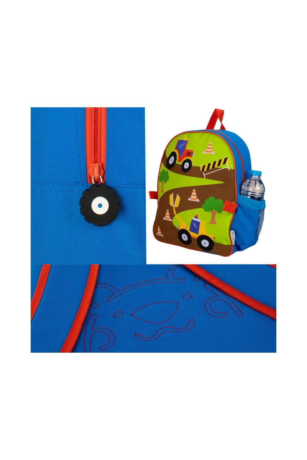 Harry Bear Harry Bear Men's Tractor Backpack & Lunch Bag Set - 4