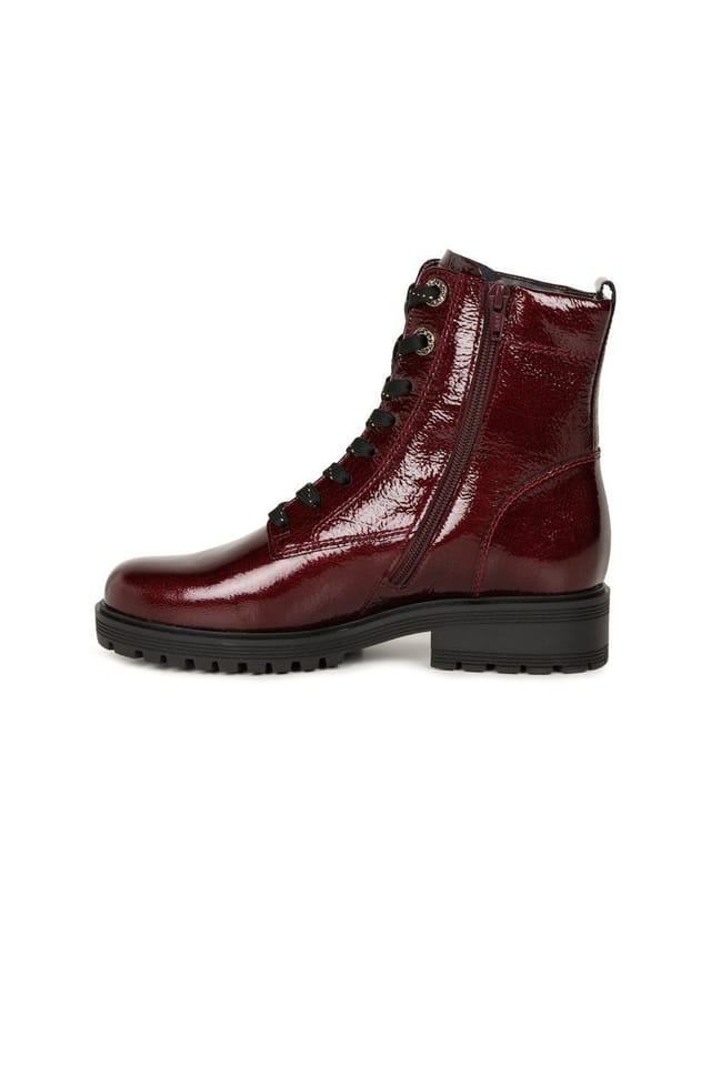 Gabor Gabor Women's 'Flamboyant' Ankle Boots in Burgundy - 2