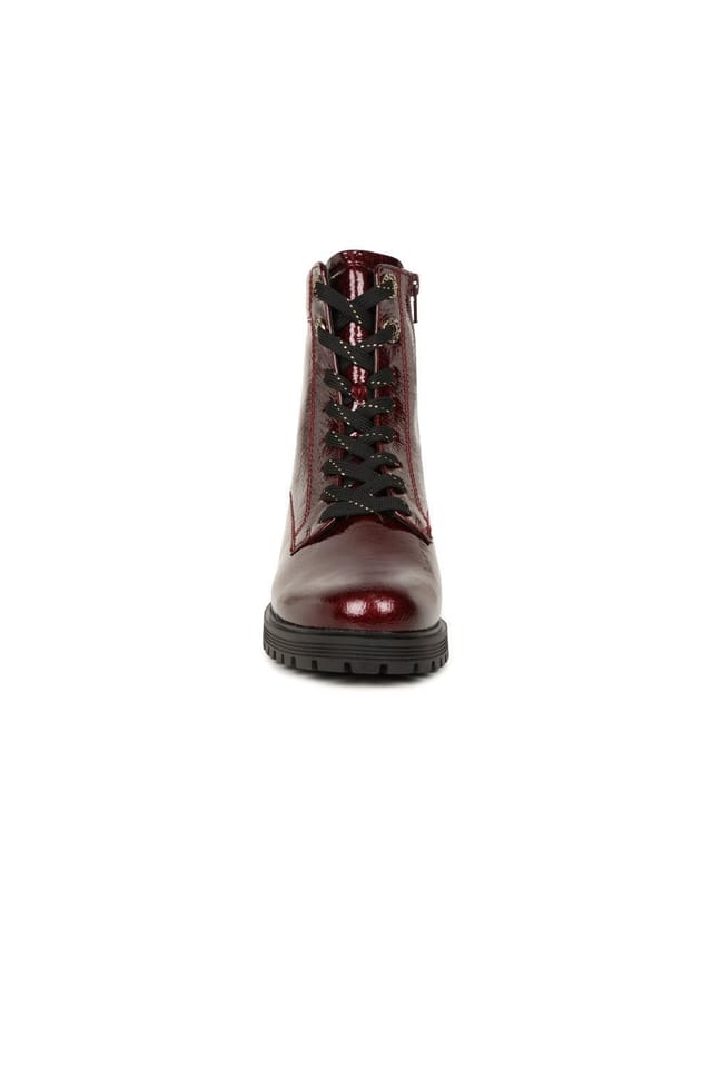 Gabor Gabor Women's 'Flamboyant' Ankle Boots in Burgundy - 3