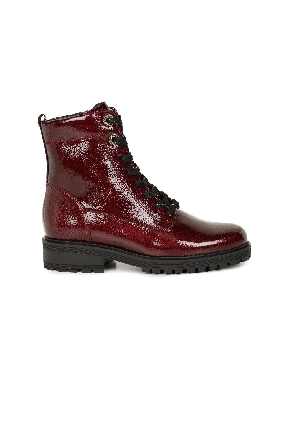 Gabor Gabor Women's 'Flamboyant' Ankle Boots in Burgundy - 4