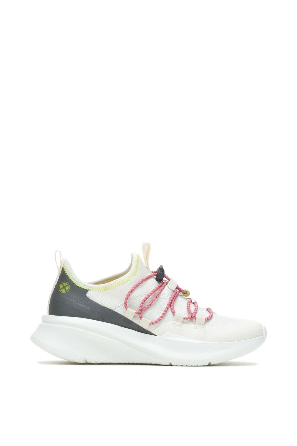 Hush Puppies Hush Puppies Women's 'Spark Bungee' Shoes in White - 4