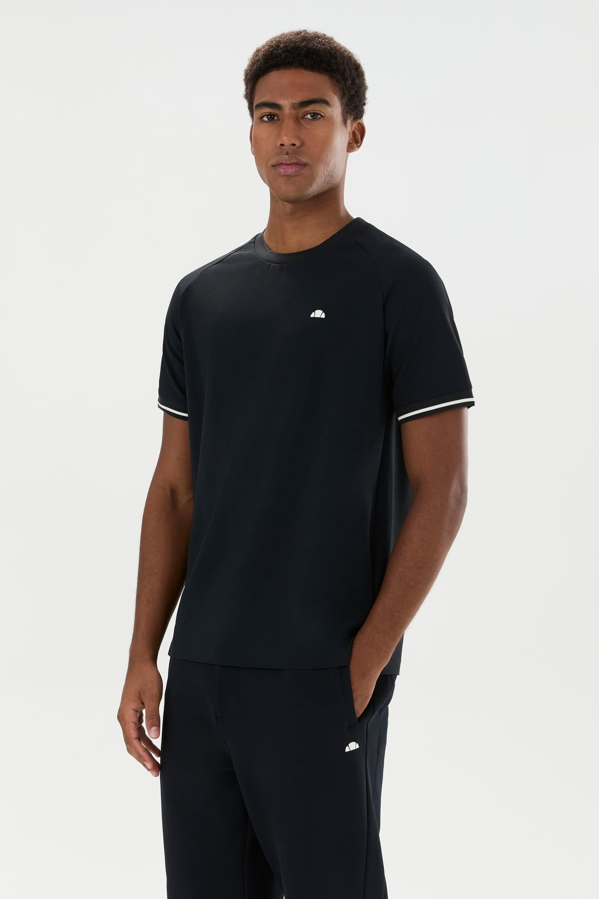 Ellesse Ellesse Men's Caldona Tee in Black