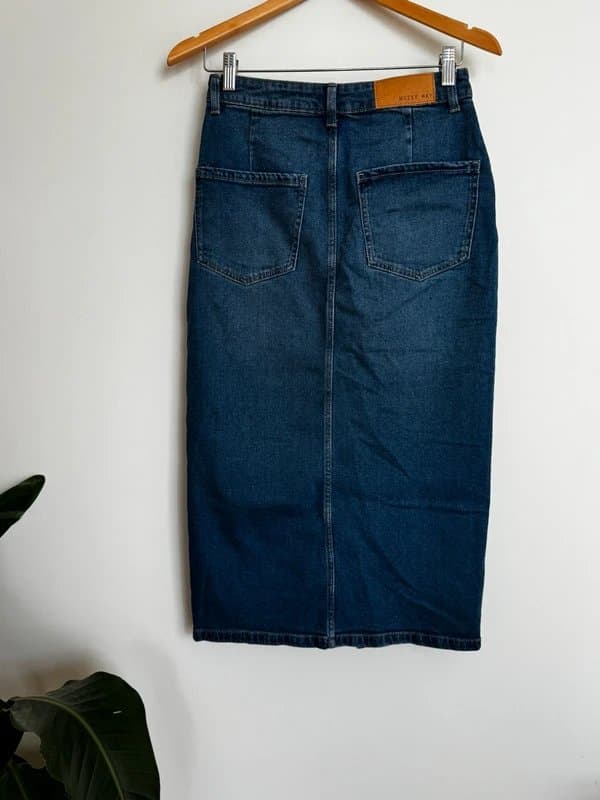 Noisy May Noisy May denim midi skirt S