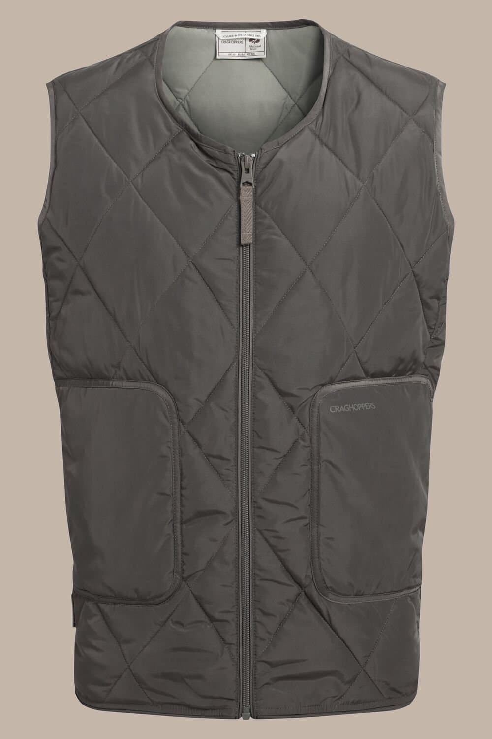 Craghoppers Craghoppers Women's Borage Vest TermoPro Water-Repellent Gilet Bodywarmer in Green