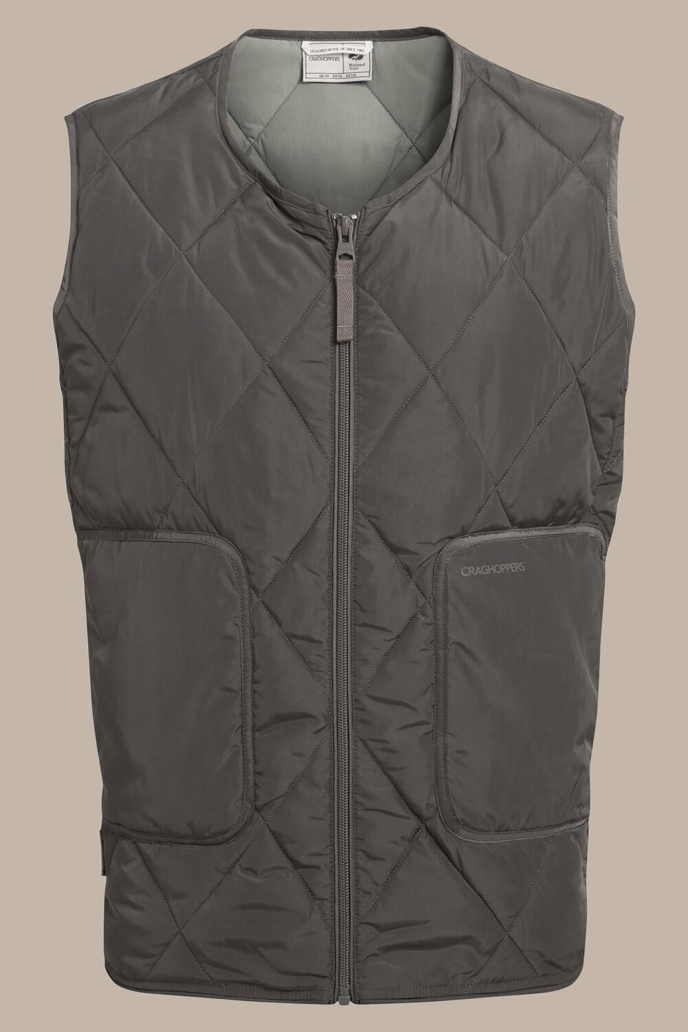 Craghoppers Craghoppers Women's Borage Vest TermoPro Water-Repellent Gilet Bodywarmer in Green - 3