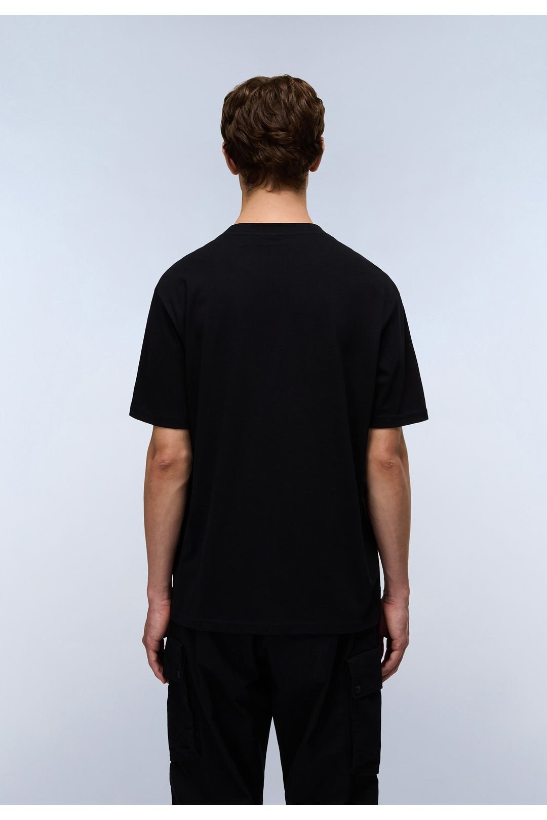 Napapijri Napapijri Men's S-Small Box Ss Ss T-Shirt Black Beauty - 3