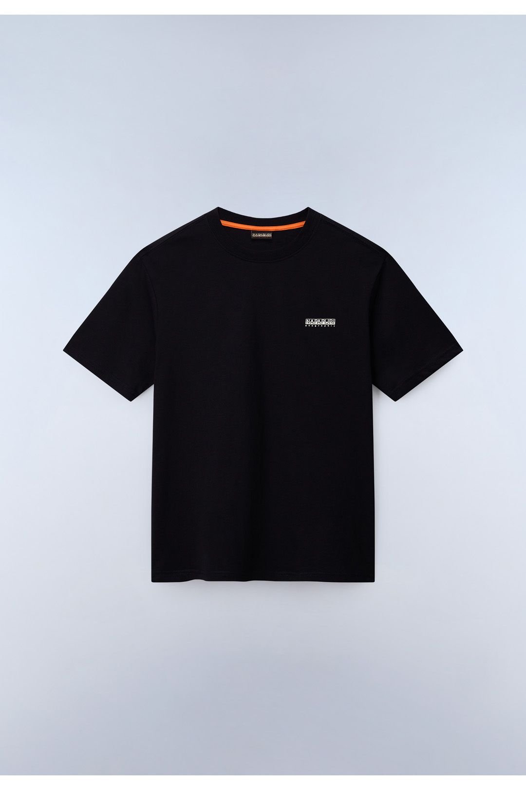 Napapijri Napapijri Men's S-Small Box Ss Ss T-Shirt Black Beauty - 4