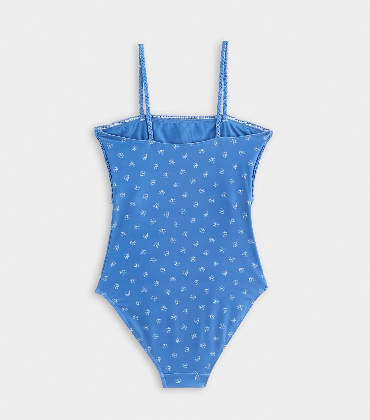 New Look Girls' Blue Shirred Sunny Swimsuit New Look - 2