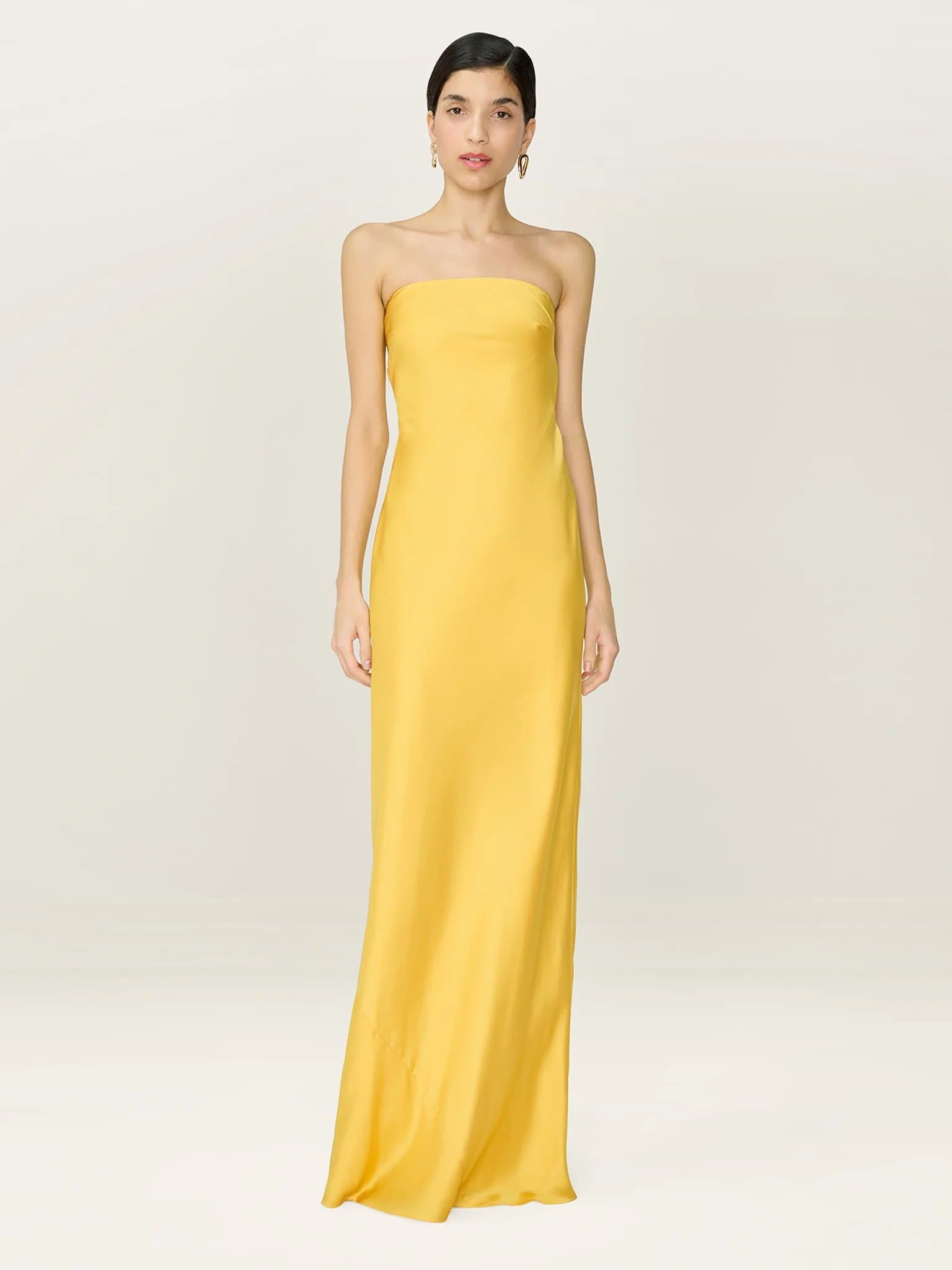 OMNES Amdra Dress in Eggyolk