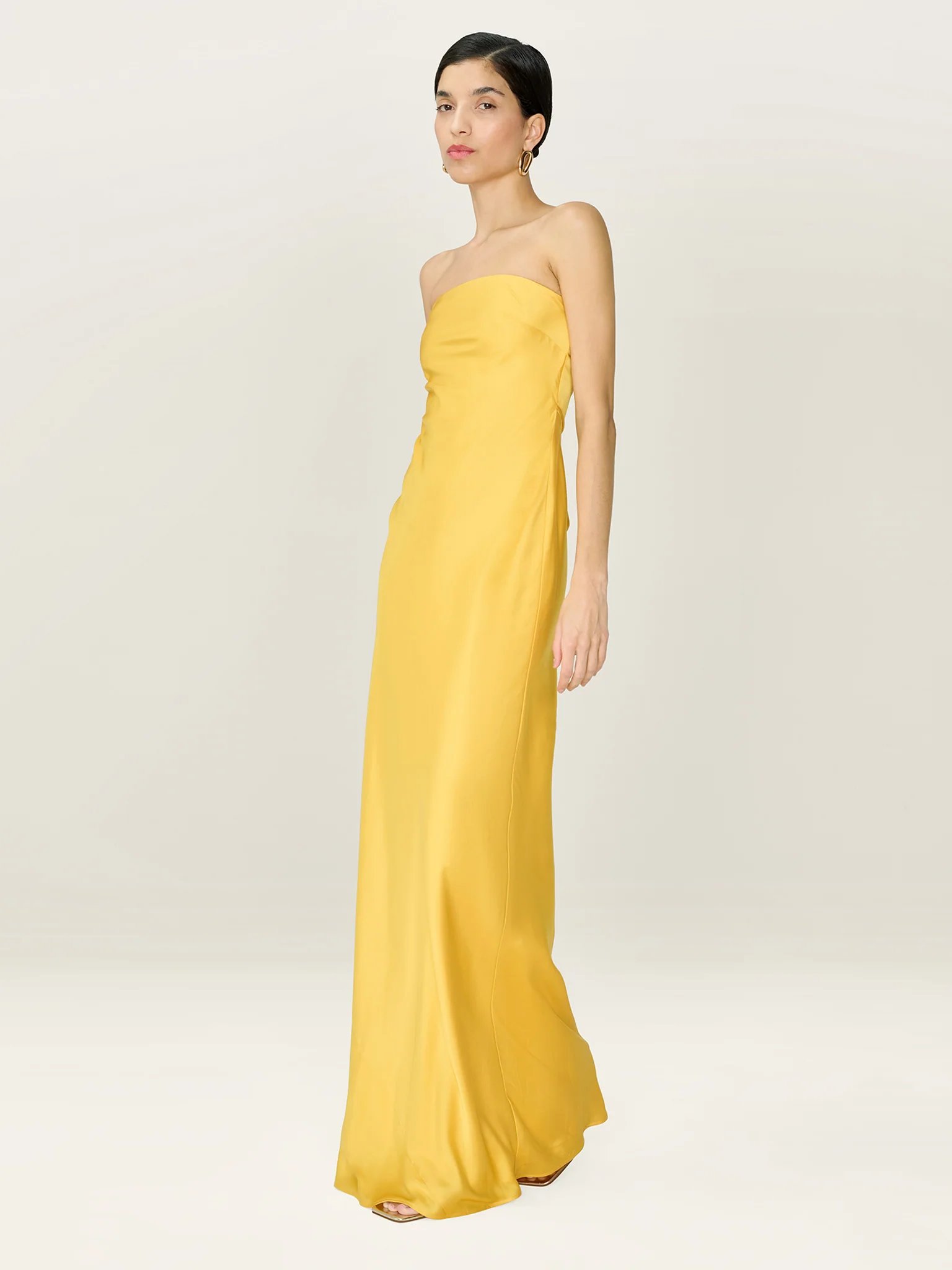 OMNES Amdra Dress in Eggyolk - 2