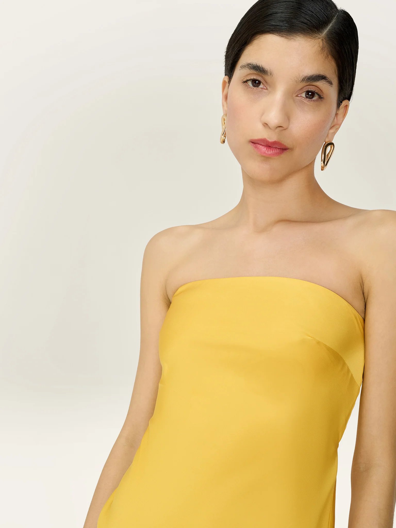 OMNES Amdra Dress in Eggyolk - 3