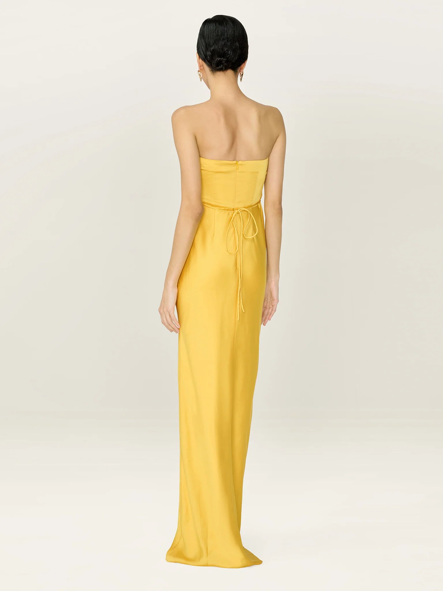 OMNES Amdra Dress in Eggyolk - 4