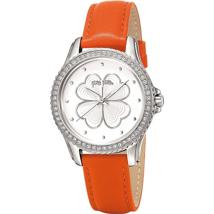 Folli Follie Folli Follie Women's WF15A031SPW 35mm Quartz Watch in Orange - 1