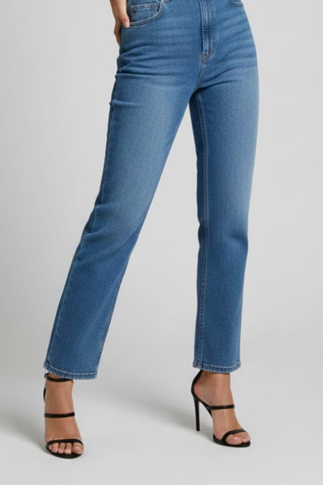 STYLEWISE STYLEWISE Women's Bandeau Denim - Jumpsuit in Blue - 3
