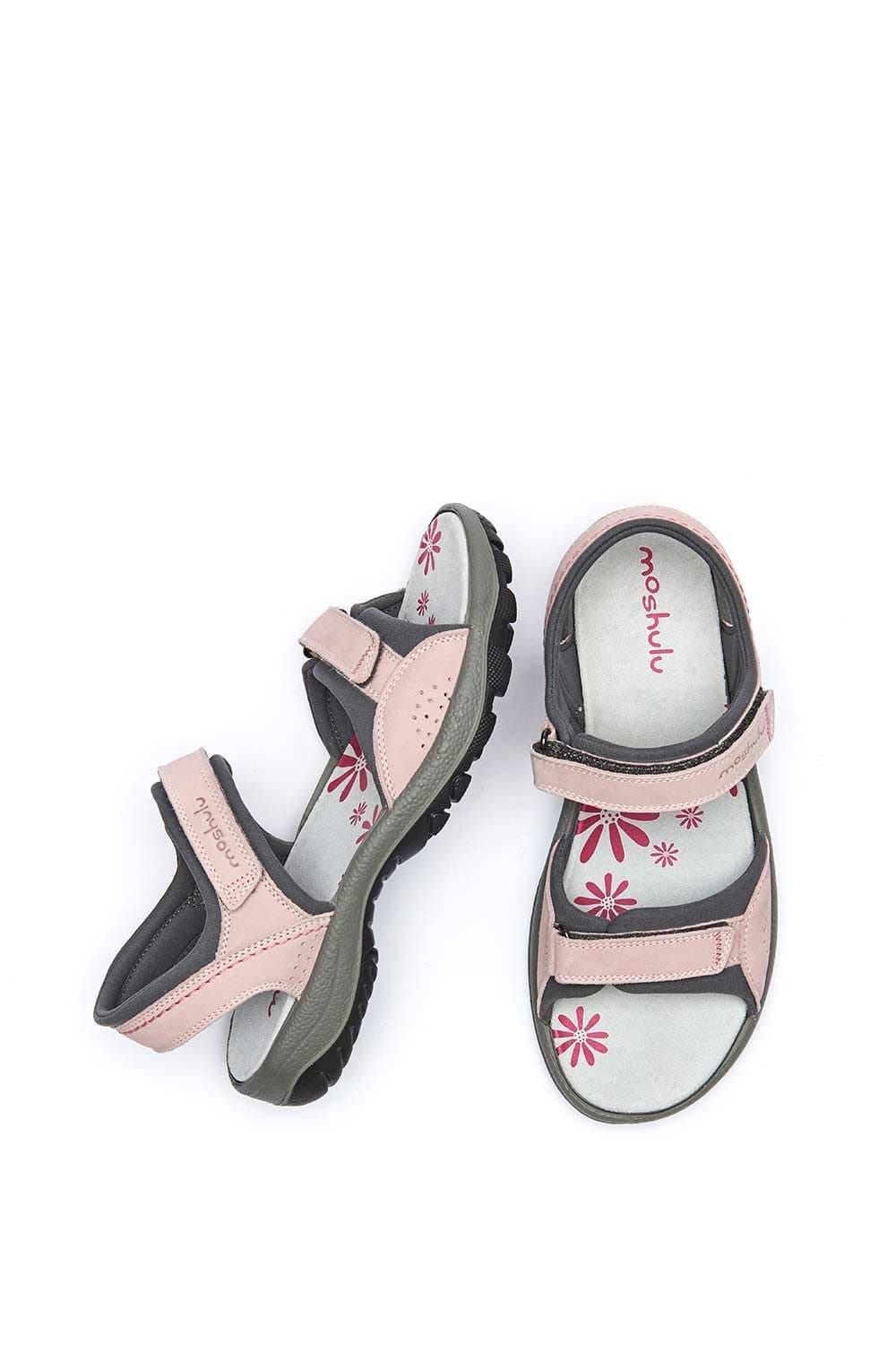 Moshulu Moshulu Women's 'Avon' Adventure Sandals in Light Pink