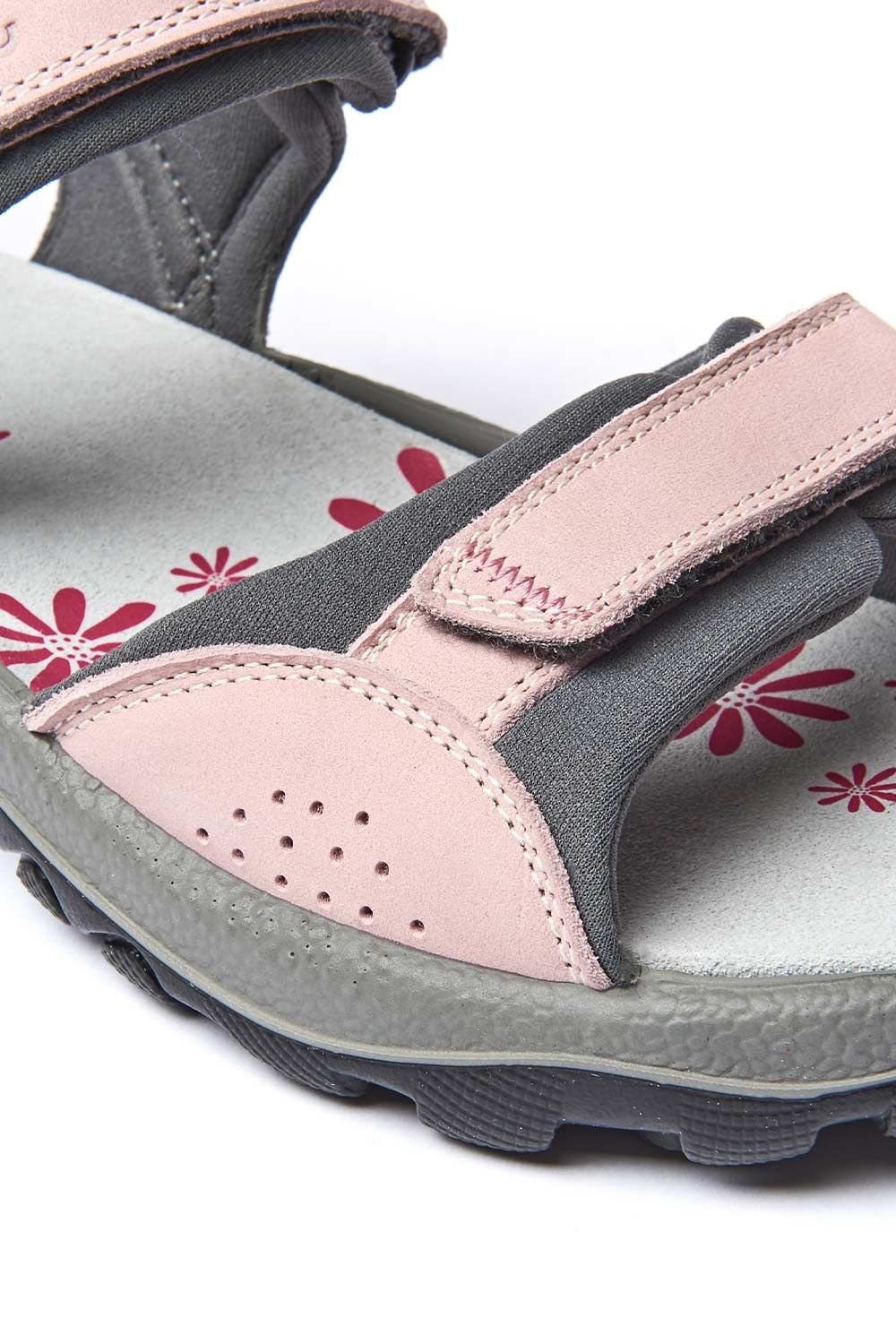 Moshulu Moshulu Women's 'Avon' Adventure Sandals in Light Pink - 2