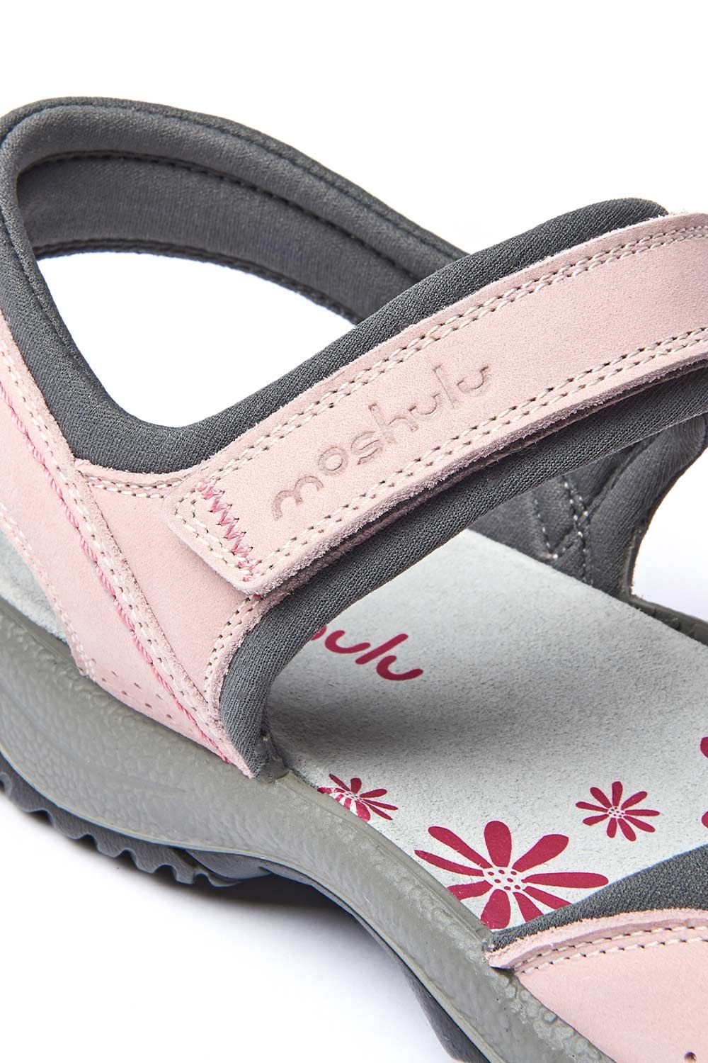 Moshulu Moshulu Women's 'Avon' Adventure Sandals in Light Pink - 3