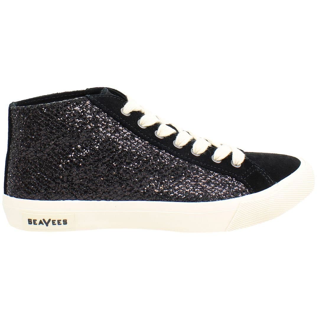 Seavees Seavees Women's California Special Nova Lace-Up Black Synthetic Shoes