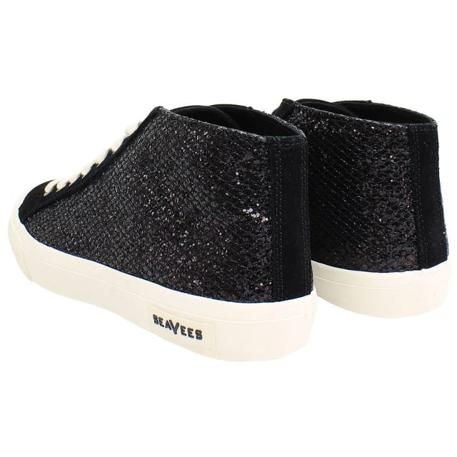 Seavees Seavees Women's California Special Nova Lace-Up Black Synthetic Shoes - 3