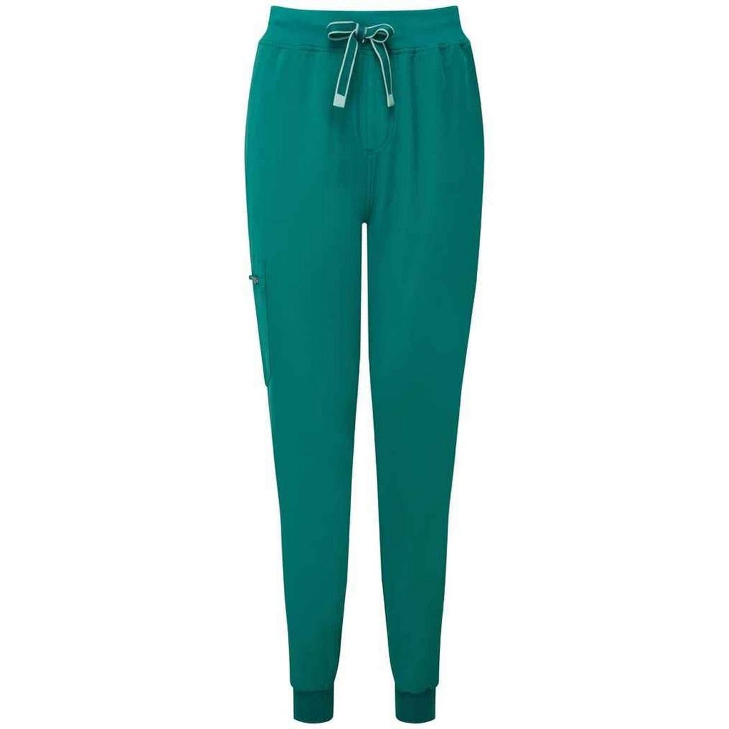 Onna Onna Women's Energized -Stretch Jogging Bottoms in Emerald
