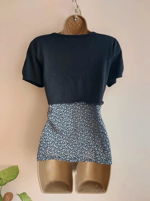 F&F Vintage Short Sleeved Top 12/14