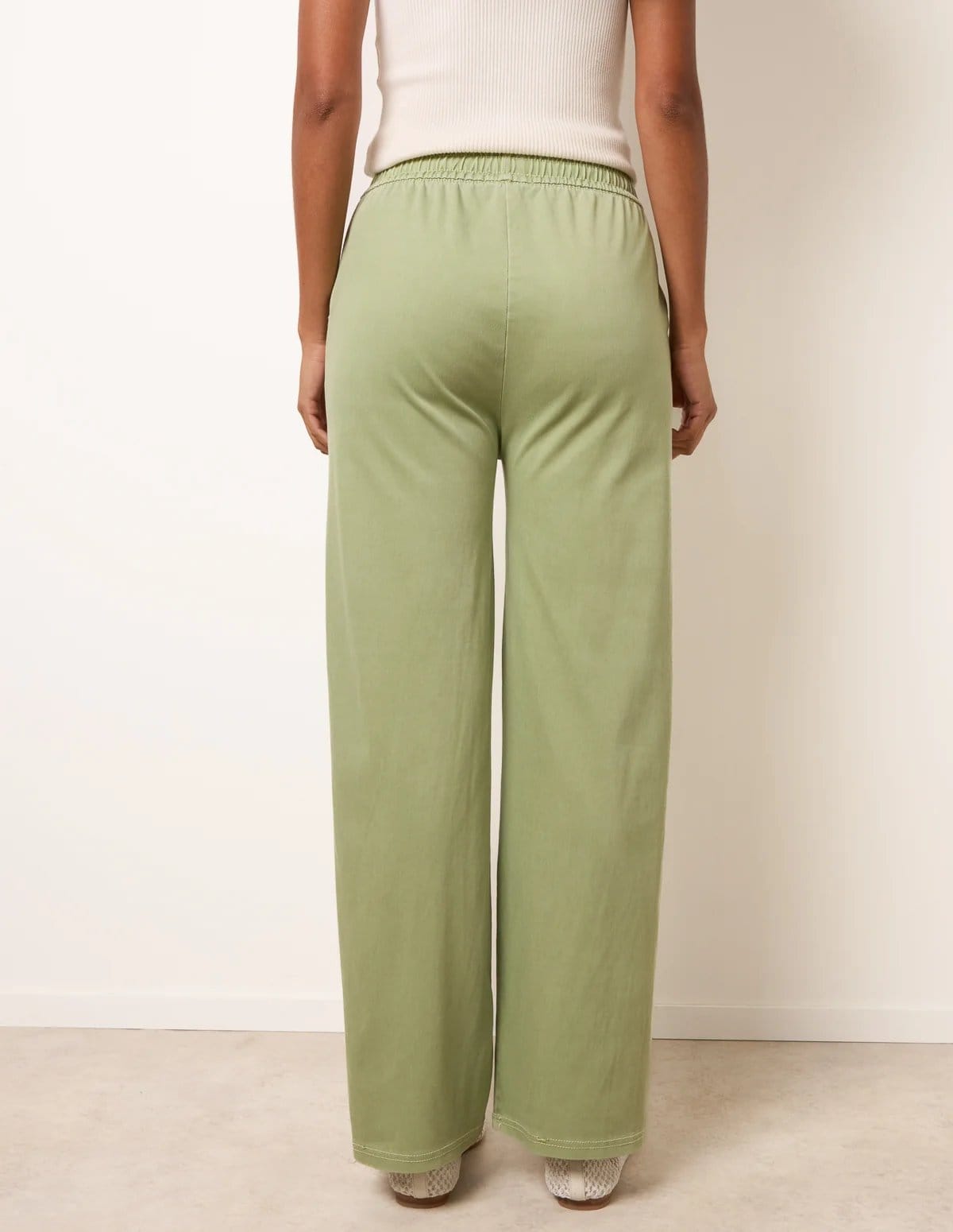 Blue Vanilla Seam Detail Trousers - 4
