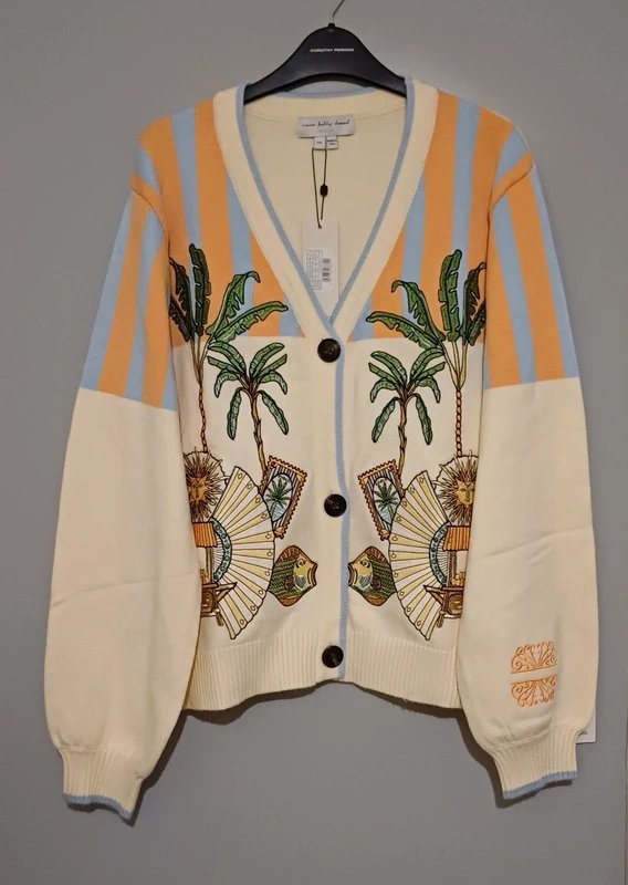 Never Fully Dressed Never Fully Dressed Isla Forrest Embroidered Cardigan RRP £149 - size XXL (18/20/22) - 1