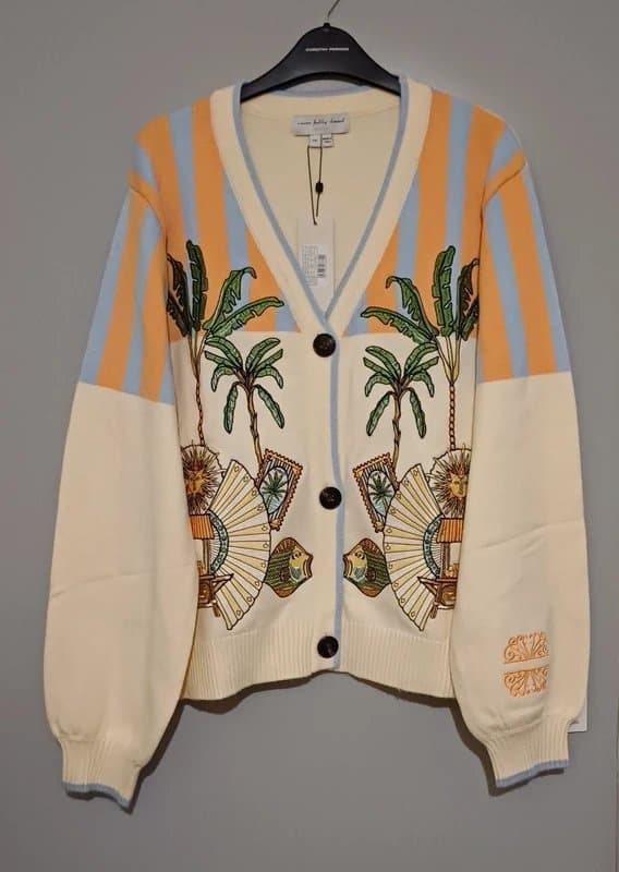 Never Fully Dressed Never Fully Dressed Isla Forrest Embroidered Cardigan RRP £149 - size XXL (18/20/22)