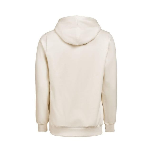 Untagged Movement Untagged Movement Men's Cotton Blend Regular Hoodie in Off-White - 2