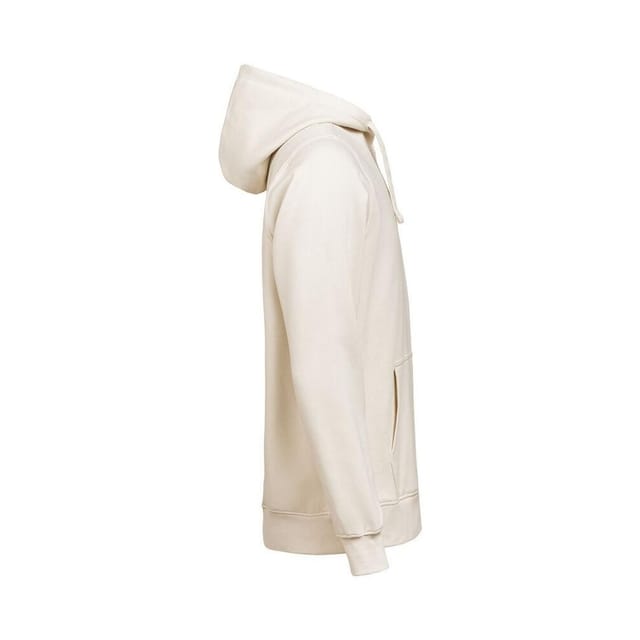 Untagged Movement Untagged Movement Men's Cotton Blend Regular Hoodie in Off-White - 3