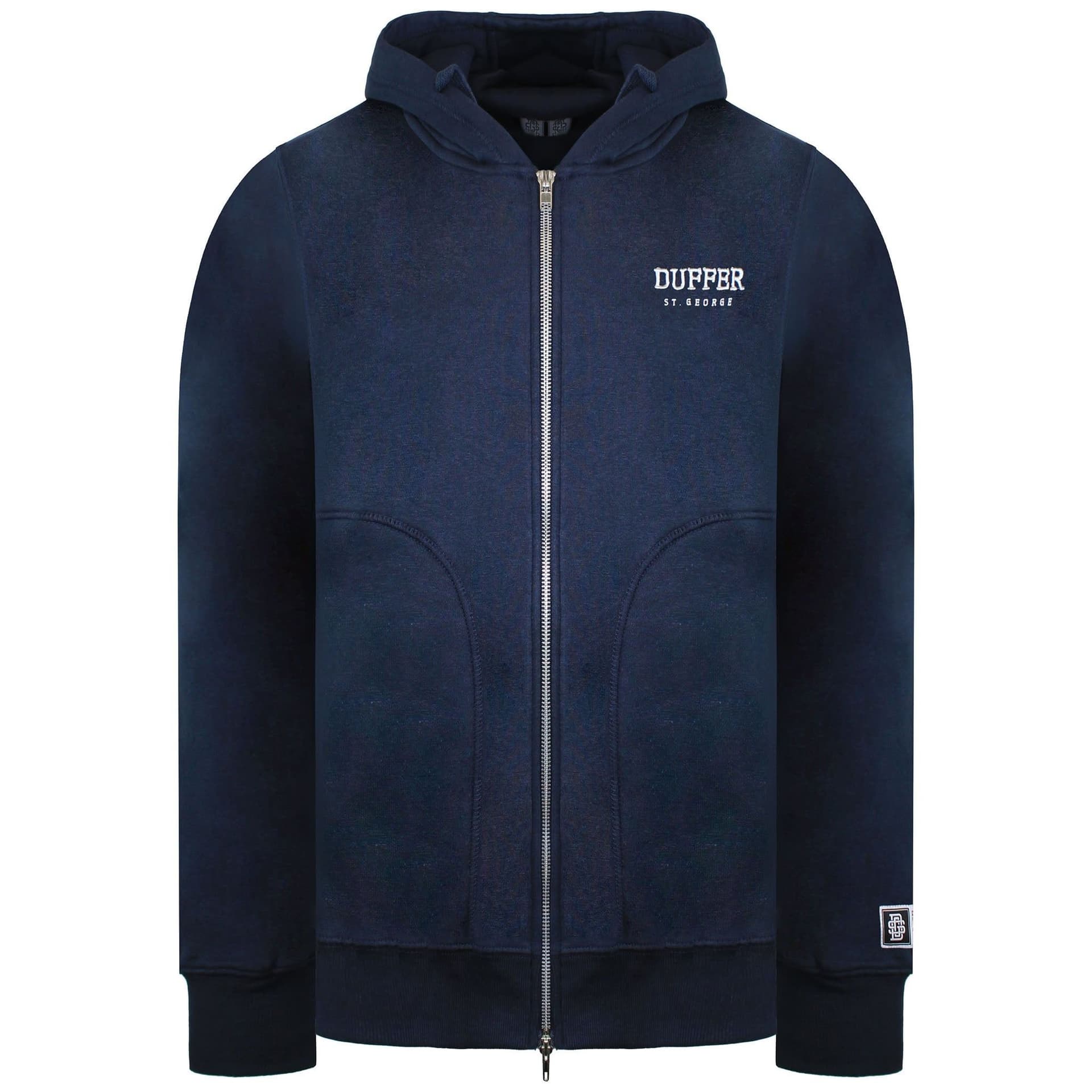 Duffer Duffer Men's Legacy Navy Track Jacket