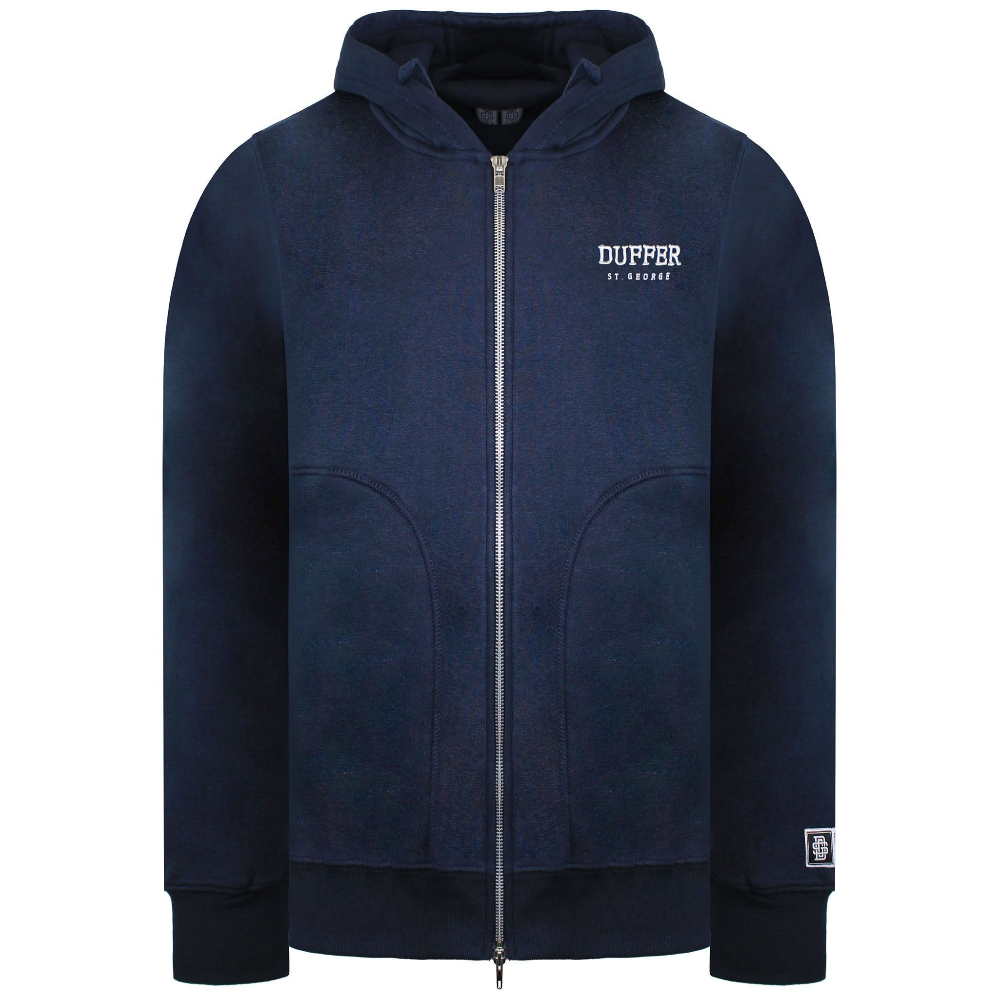Duffer Duffer Men's Legacy Navy Track Jacket - 4