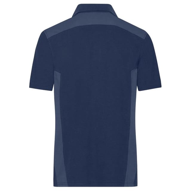 James and Nicholson James and Nicholson Men's Strong Work Polo Shirt in Navy - 2