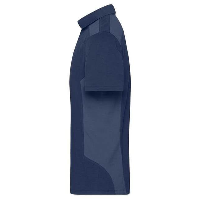 James and Nicholson James and Nicholson Men's Strong Work Polo Shirt in Navy - 3