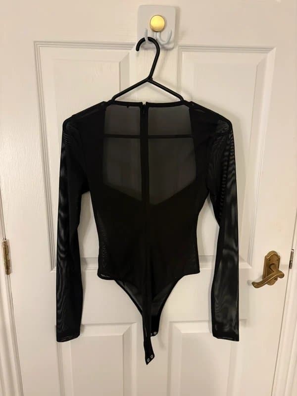 ASOS Bardot diamante bodysuit