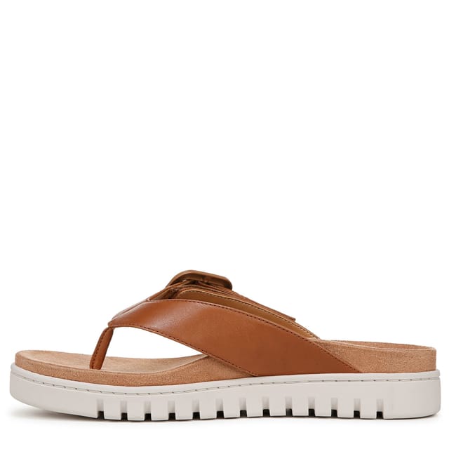 Vionic Vionic Women's Uptown Marin Thong Sandals in Brown - 2