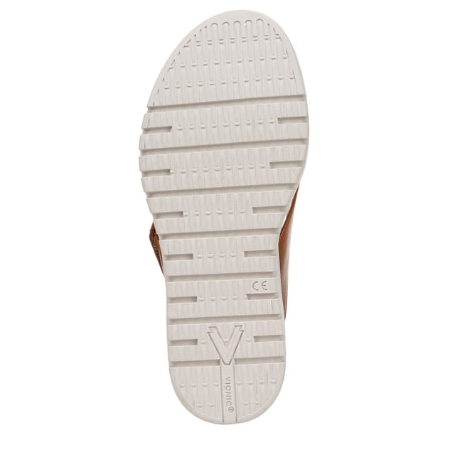 Vionic Vionic Women's Uptown Marin Thong Sandals in Brown - 3