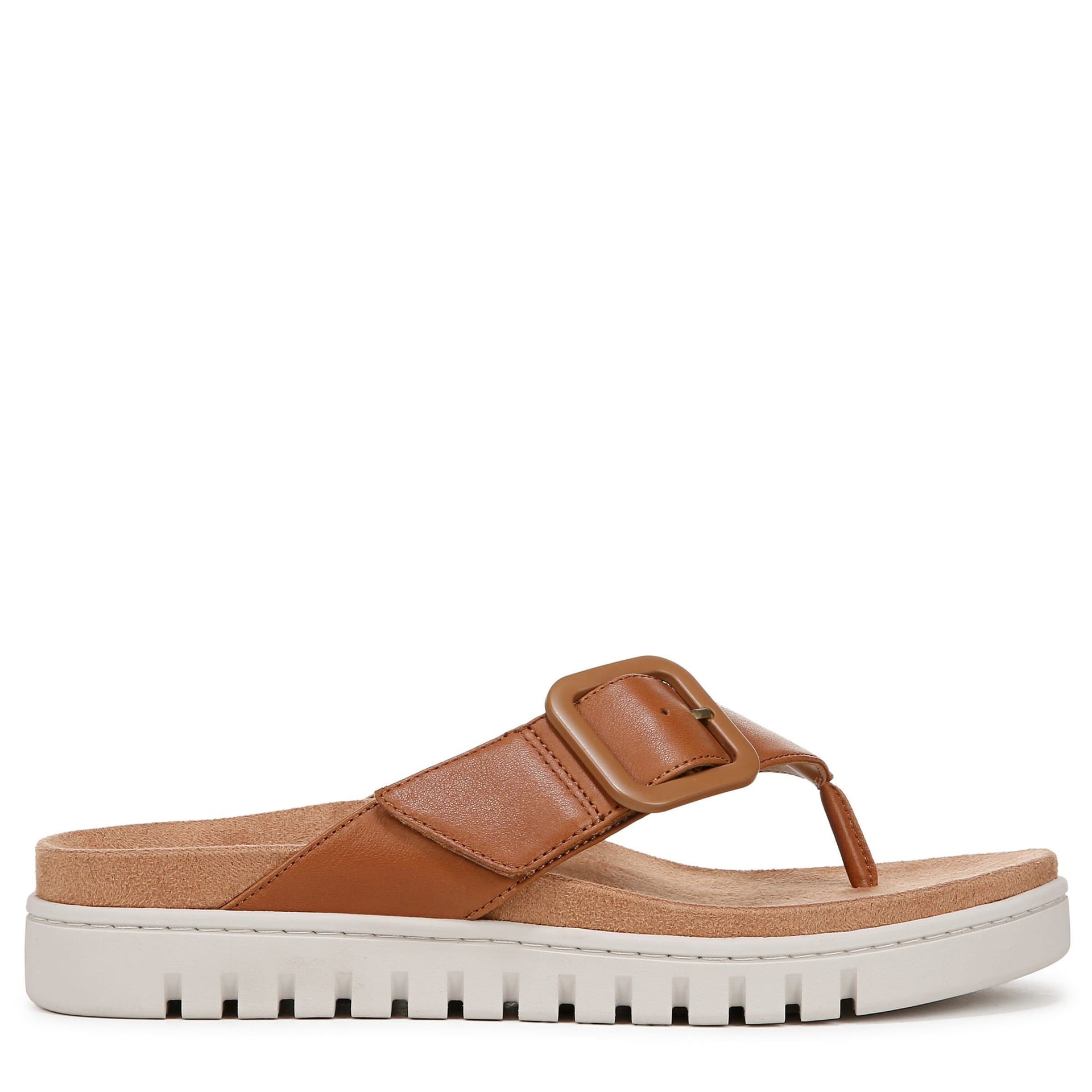 Vionic Vionic Women's Uptown Marin Thong Sandals in Brown - 4