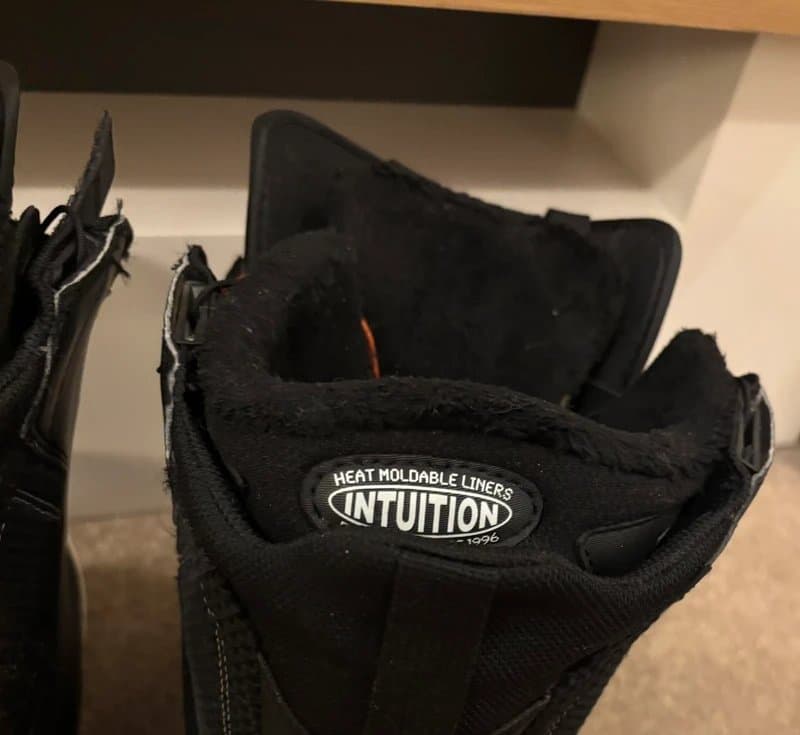 THIRTYTWO Thirtytwo Zephyr snowboard boots black - size 6