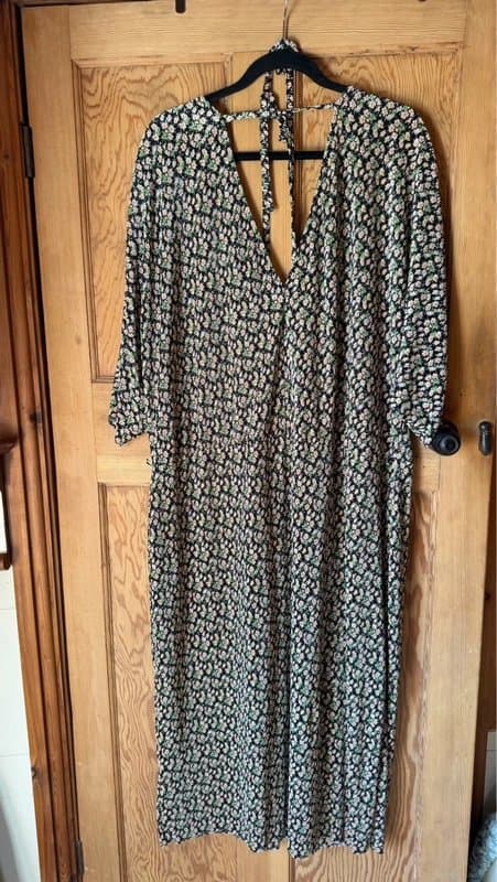 River Island River island floral dress uk24