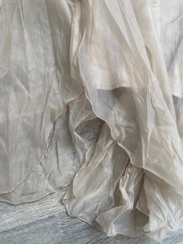 New Look New look Tulle Maxi Skirt Beige Size 6
