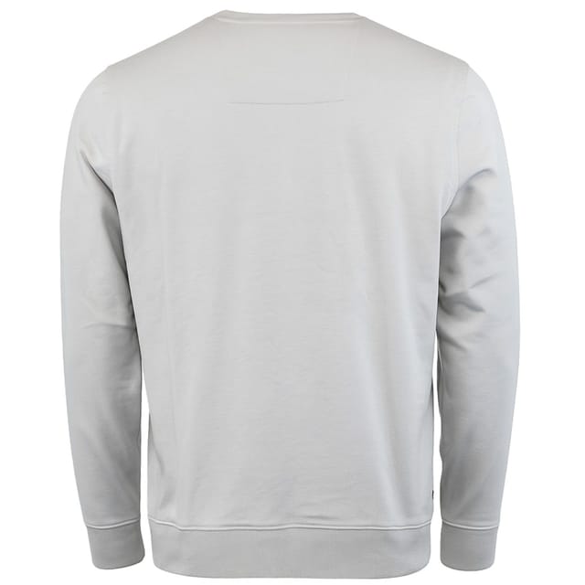 Weekend Offender Weekend Offender Men's Kesey Silver Sweater - 3