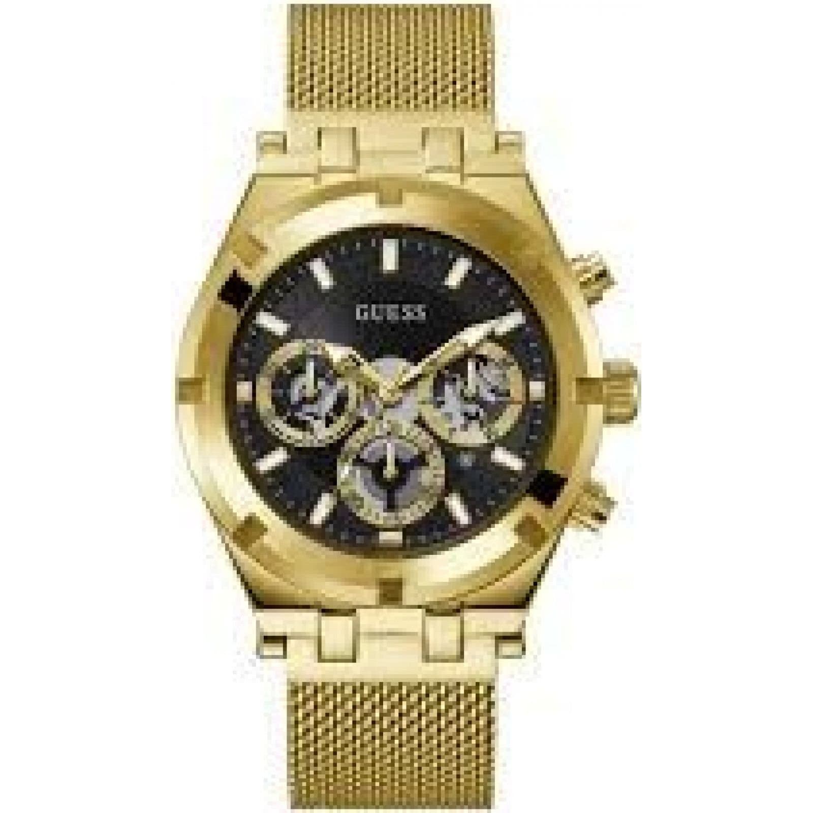 Guess Guess Men's GW0582G2 44mm Quartz Watch in Gold