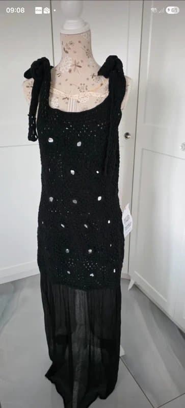 Never Fully Dressed Never Fullt Dreased Alicia Crochet BNWT