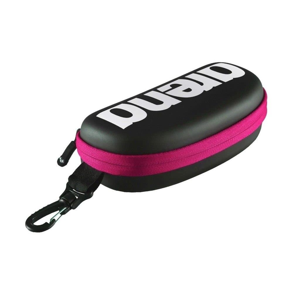 Arena Arena Men's Swimming Goggles Case in Dark Pink