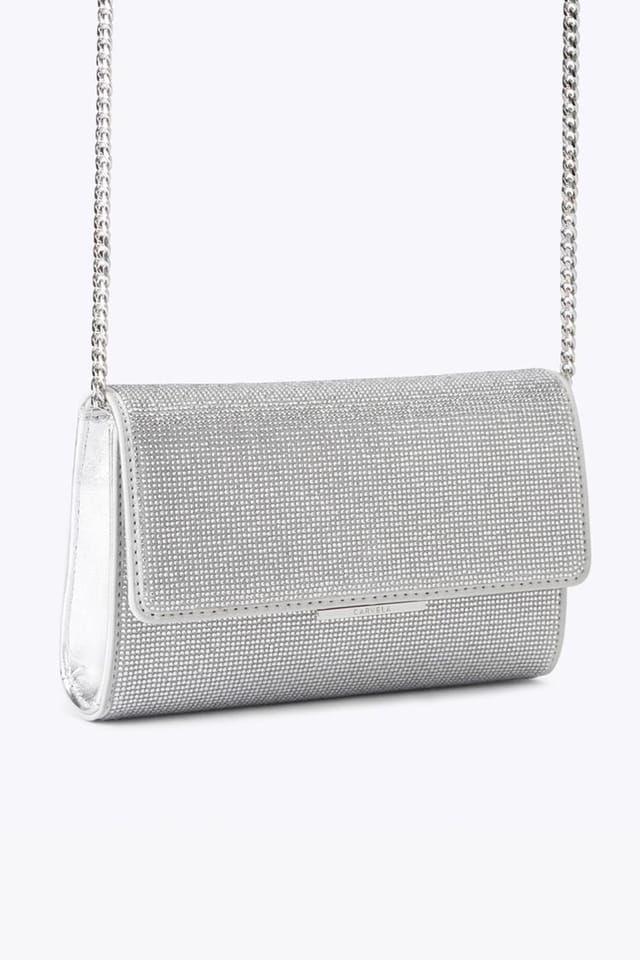 Carvela Carvela Women's 'Anna Clutch Bag' in Silver - 2