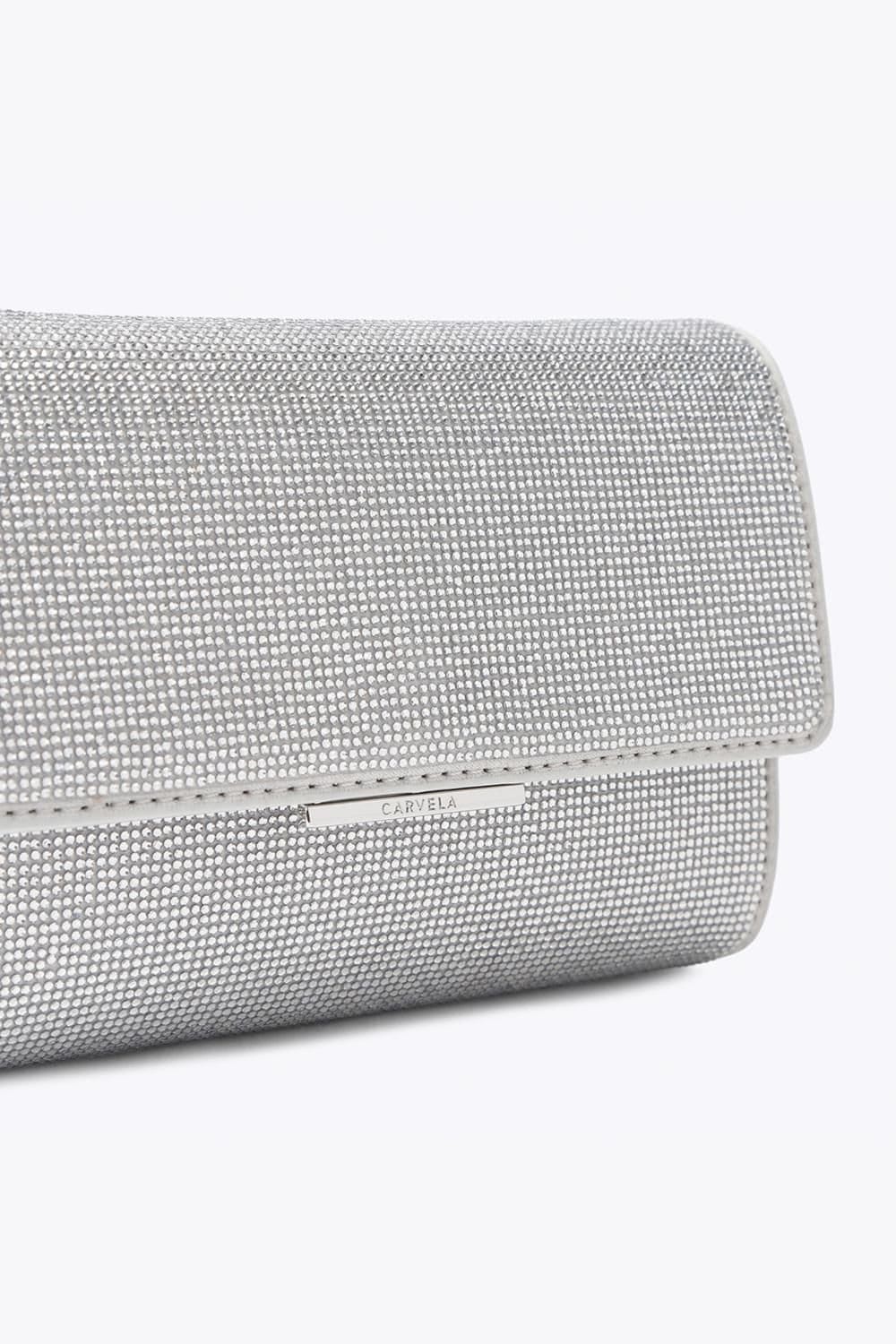 Carvela Carvela Women's 'Anna Clutch Bag' in Silver - 4