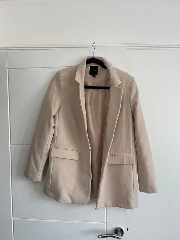 New Look Cream blazer