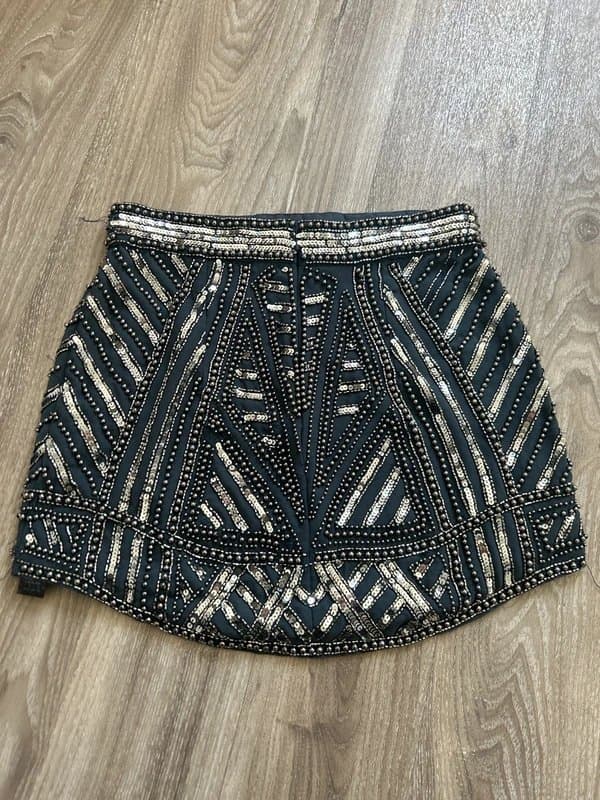 ASOS Design ASOS Design Embellished Sequin Skirt