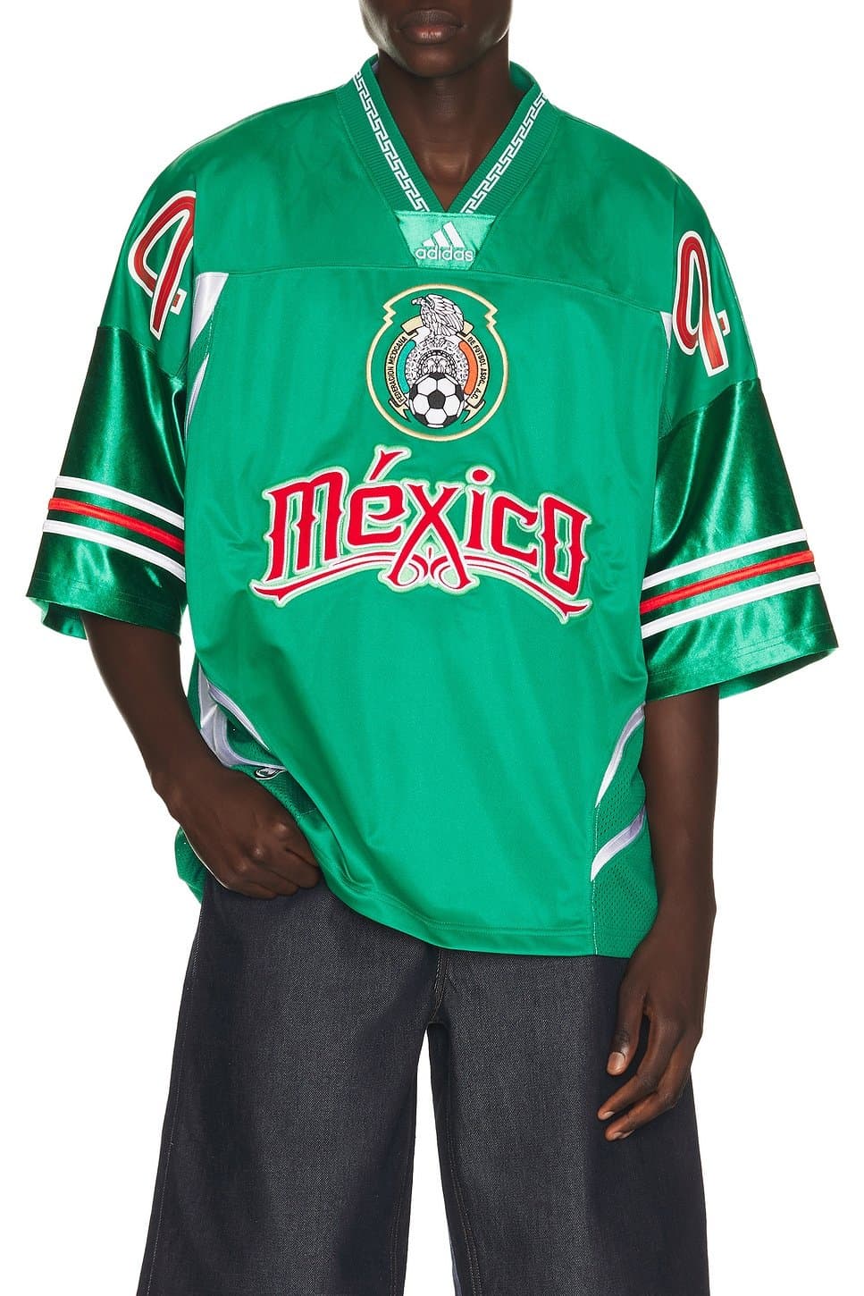 revolve Revolve Mexico 4 World Cup Jersey in Bold Green
